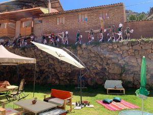Local customs  at ANDÉN in Pisac