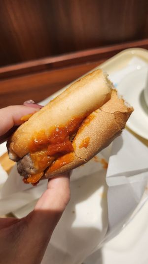 Veggie sandwich at Doutor - Taito 4-Chome in Tokyo