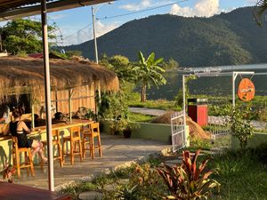 Sunset time at lumuma. at Lumuma in Pokhara