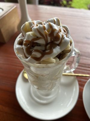 Sundae   at Lumuma in Pokhara