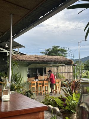 The bar  at Lumuma in Pokhara