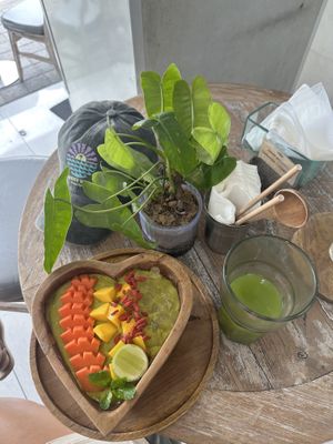   at Ubud Kitchen Juice Bar in Gianyar