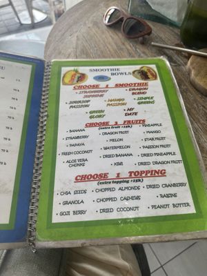   at Ubud Kitchen Juice Bar in Gianyar