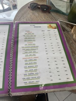   at Ubud Kitchen Juice Bar in Gianyar