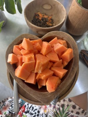   at Ubud Kitchen Juice Bar in Gianyar