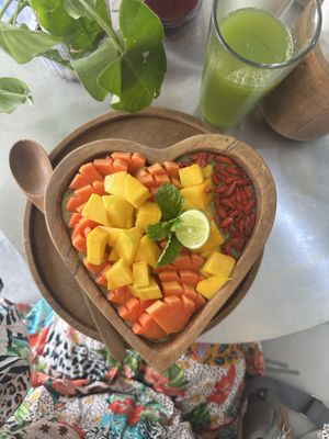   at Ubud Kitchen Juice Bar in Gianyar