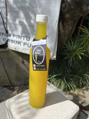 Pure pineapple   at Ubud Kitchen Juice Bar in Gianyar