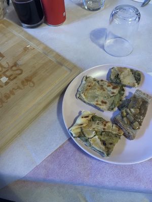   at Osteria Il Sogno in Fivizzano