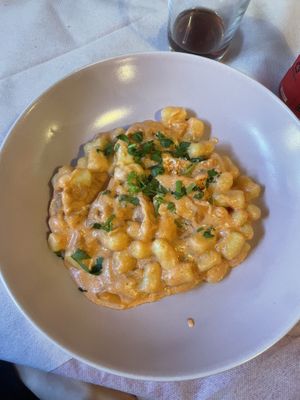   at Osteria Il Sogno in Fivizzano