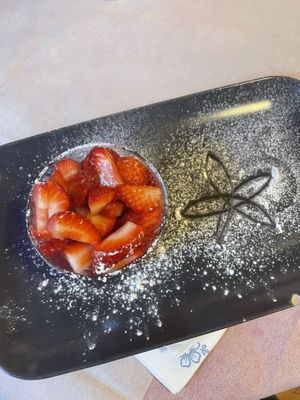   at Osteria Il Sogno in Fivizzano