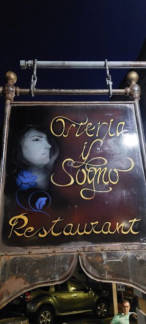  at Osteria Il Sogno in Fivizzano