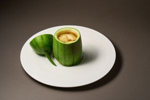 丝瓜汤  at Wuwei Shushi - 无味舒食 in Xiamen