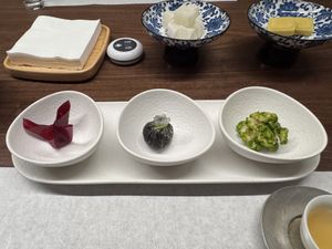 Appetizer  at Wuwei Shushi - Jing'an Temple Store - 无味舒食- 静安寺店 in Shanghai