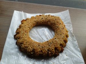 Vegan Mediterranean Ring at The Piemaker in Edinburgh