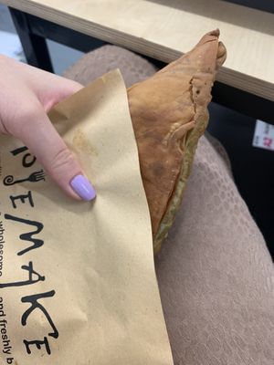 vegan pastry   at The Piemaker in Edinburgh