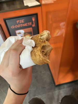 potato roll   at The Piemaker in Edinburgh