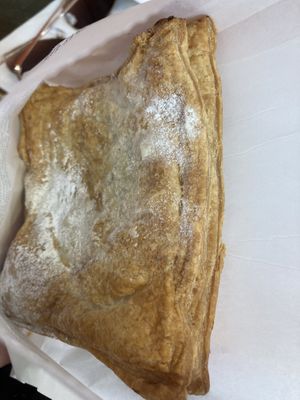 raspberry tart   at The Piemaker in Edinburgh