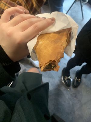 spinach  at The Piemaker in Edinburgh