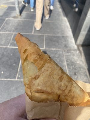 Shroom pastie   at The Piemaker in Edinburgh