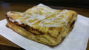 Cherry turnover  at The Piemaker in Edinburgh