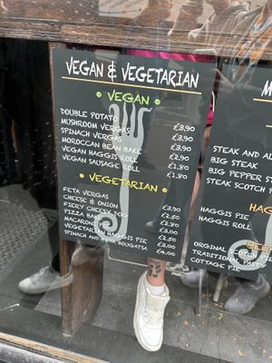   at The Piemaker in Edinburgh