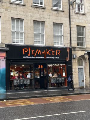 Piemaker, Edinburgh  at The Piemaker in Edinburgh