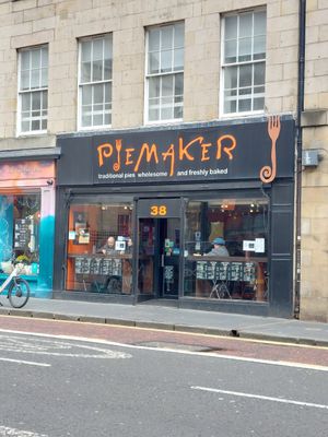  at The Piemaker in Edinburgh