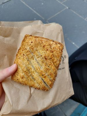 Vegan moroccan bean bake at The Piemaker in Edinburgh