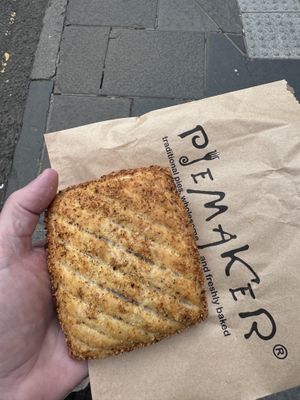 Chilli bean bake   at The Piemaker in Edinburgh