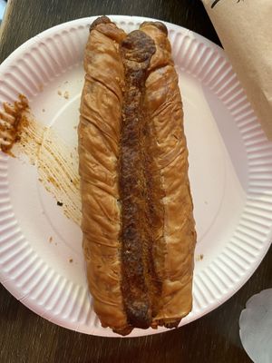 Double potato pie  at The Piemaker in Edinburgh