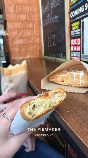 So good at The Piemaker in Edinburgh