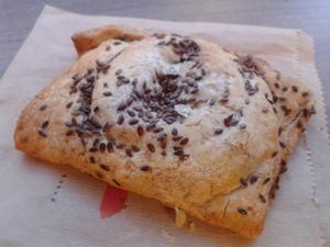 Moroccan veg pie (vegan) at The Piemaker in Edinburgh