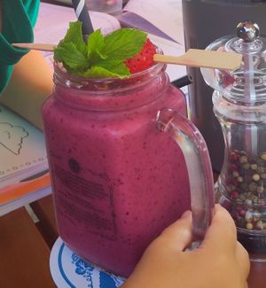  at Café Florian in Bayreuth