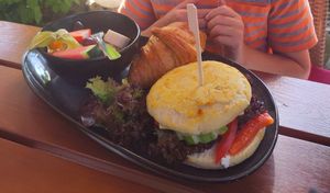  at Café Florian in Bayreuth