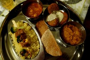 100% Veggie Restaurant at 100% Veggie Restaurant in Haarlem