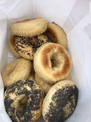 too good to go bag (6 euro!)  at Lox Utrecht in Utrecht