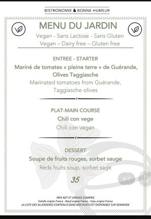  at L'Oxalis in Honfleur