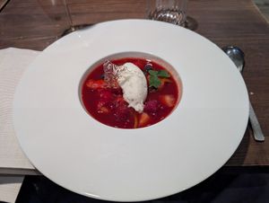  at L'Oxalis in Honfleur