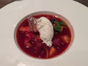  at L'Oxalis in Honfleur