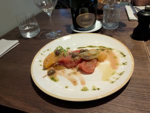  at L'Oxalis in Honfleur