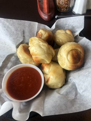 Garlic knots   at Pizza Company in Las Vegas