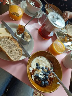All day breakfast. Vegan available by request. at Lykke in Helsinki