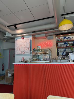 Inside  at Lykke in Helsinki