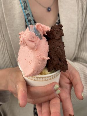   at Gelatoville - 9th Ave in New York City