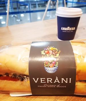 Vegan Breakfast Roll at MLA - Veràni in Luqa