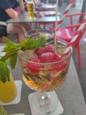 Sprizz at Cafe Extrablatt in Kaiserslautern