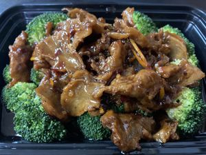 Ginger Peel Soy Protein   at Uncle Lim's Kitchen in Wilmington