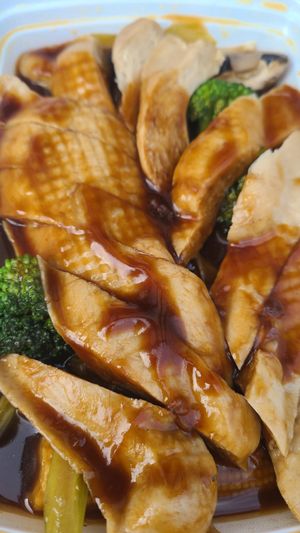 Vegan Duck at Uncle Lim's Kitchen in Wilmington