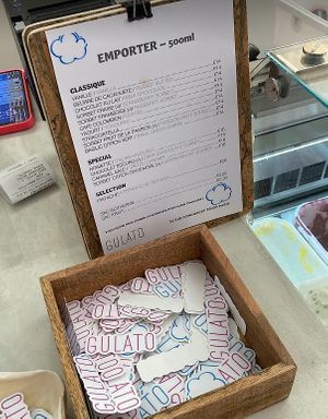  at Gulato Paris in Paris