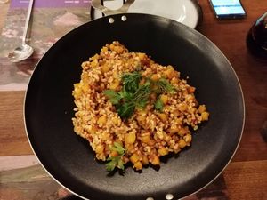  at Üzüm Café in Ashgabat